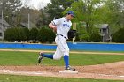 Baseball vs MIT  Wheaton College Baseball vs MIT during NEWMAC Championship Tournament. - (Photo by Keith Nordstrom) : Wheaton, baseball, NEWMAC